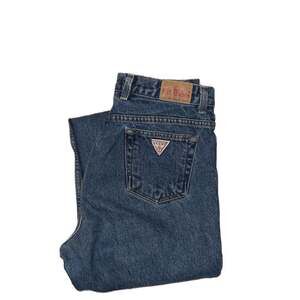 Vintage 90s Guess Georges Marciano High-Waisted Straight Leg Jeans